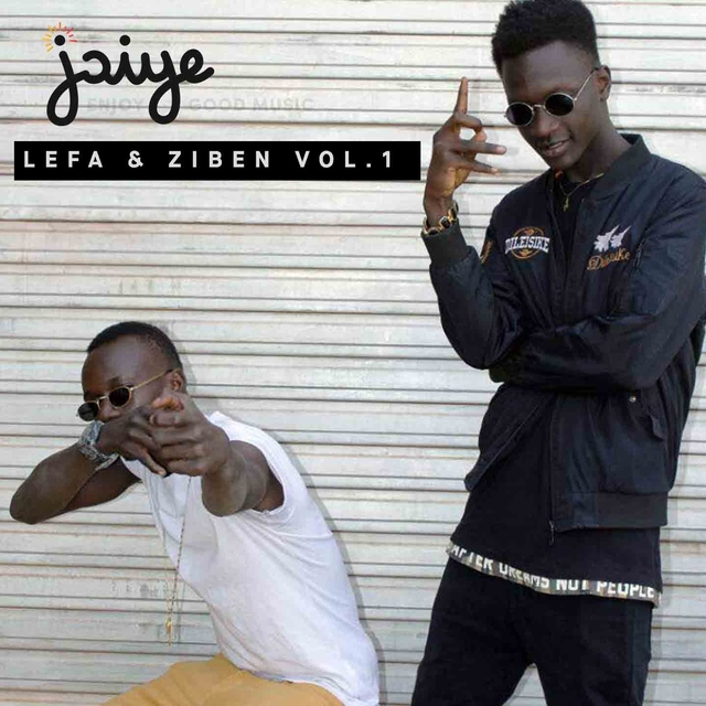 Couverture de Lefa & Ziben, Vol. 1