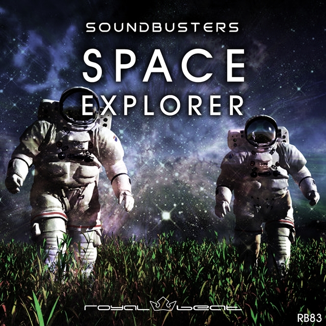 Couverture de Space Explorer