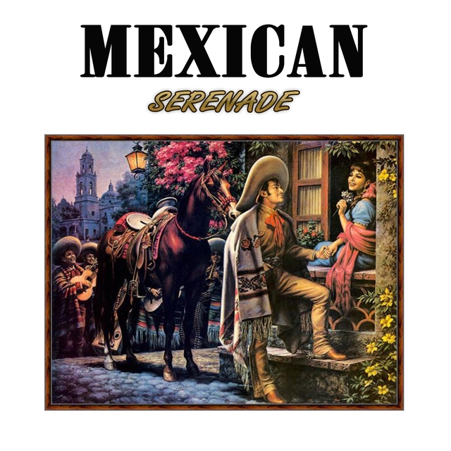 Couverture de Mexican Serenade