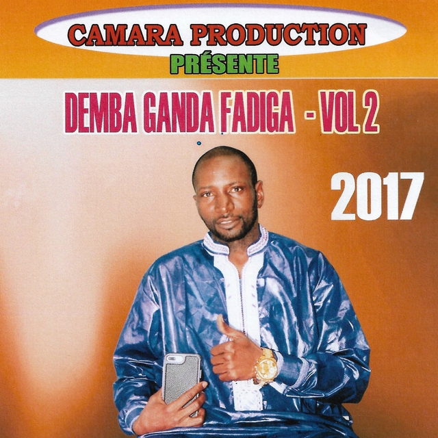 Couverture de Demba Ganda Fadiga, Vol. 2