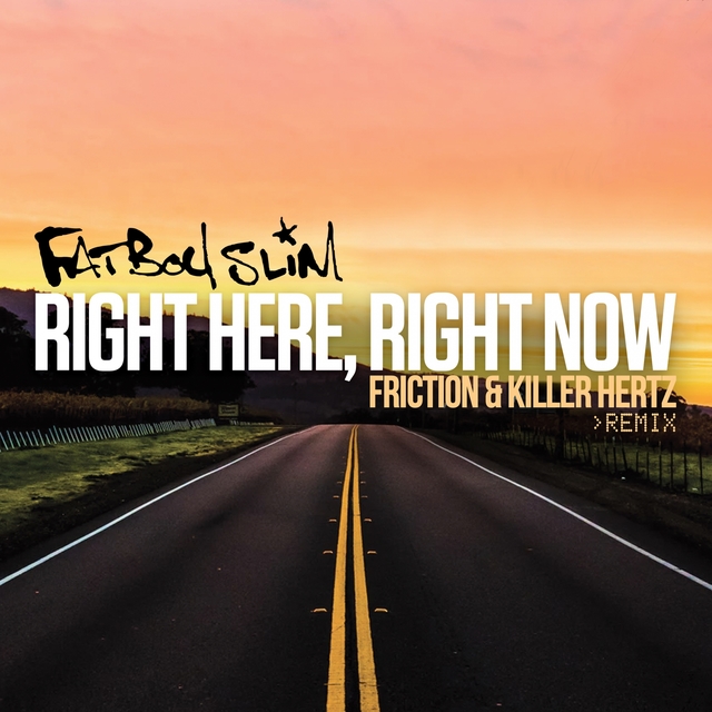 Couverture de Right Here, Right Now