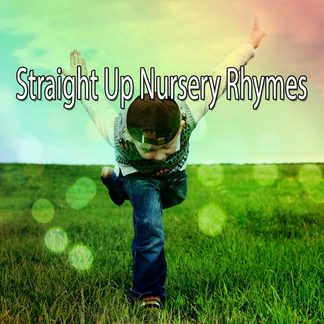 Couverture de Straight Up Nursery Rhymes