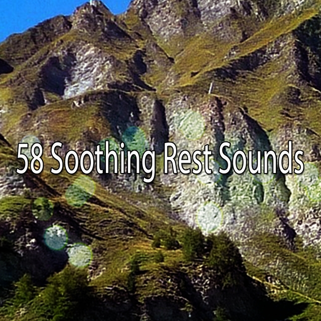 Couverture de 58 Soothing Rest Sounds