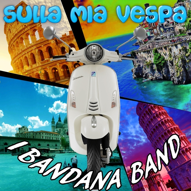 Couverture de Sulla mia vespa