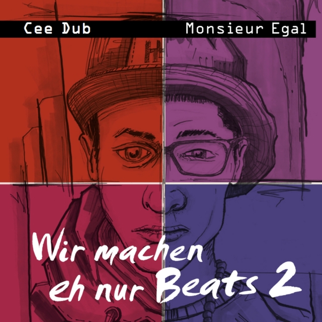 Couverture de Wir machen eh nur Beats, Vol. 2