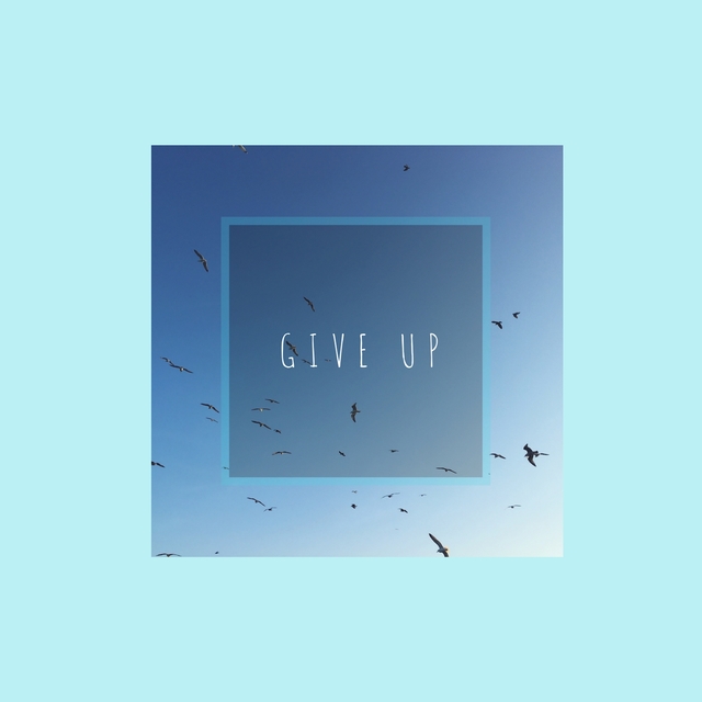 Couverture de Give Up