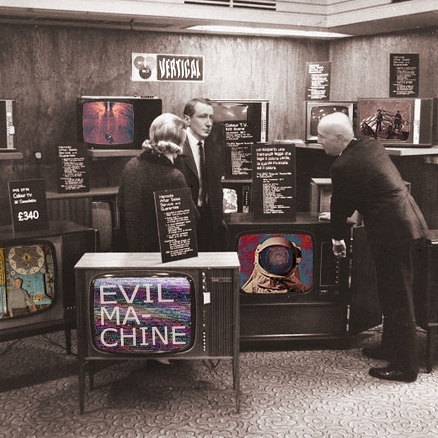 Couverture de The Evil Machine