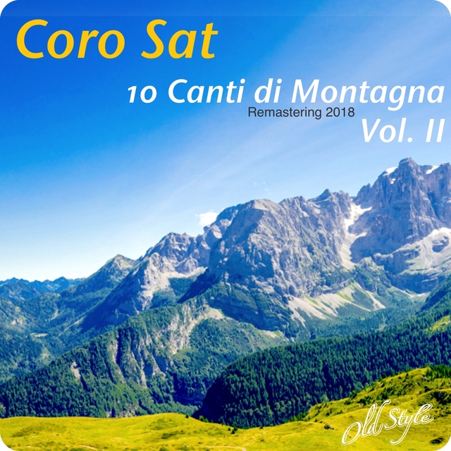 Couverture de 10 canti di monatagna Vol. II