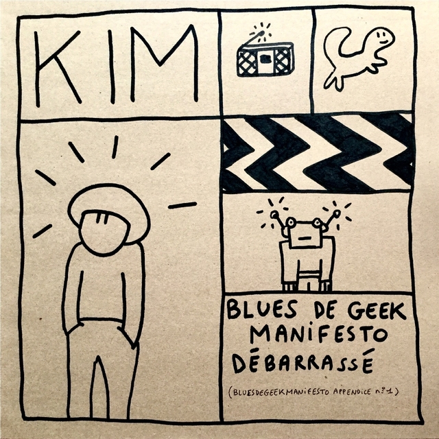 Blues de geek manifesto débarrassé