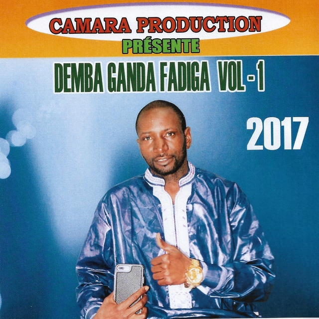 Couverture de Demba Ganda Fadiga, Vol. 1