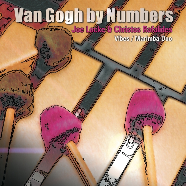 Couverture de Van Gogh by Numbers