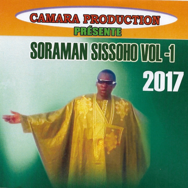 Couverture de Soraman Sissoho, Vol. 1