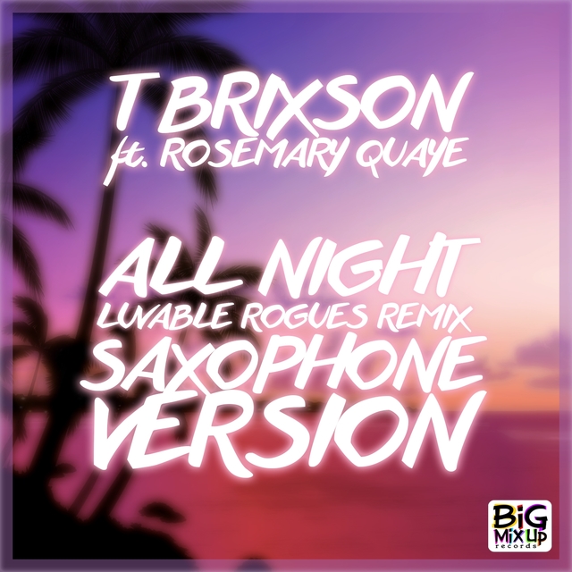 Couverture de All Night Saxophone Version