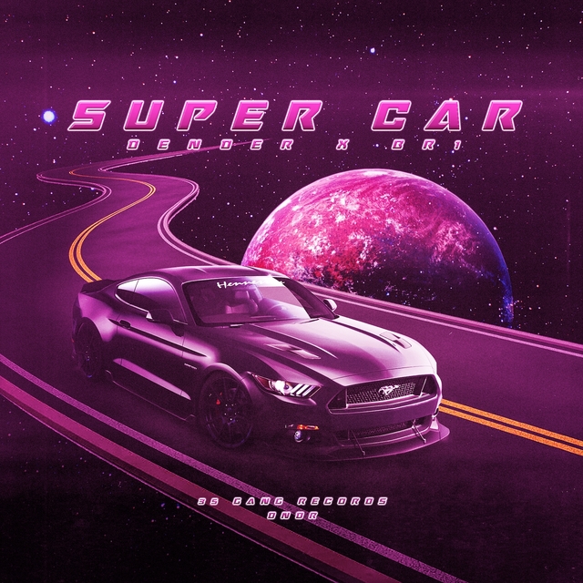 Couverture de Super Car