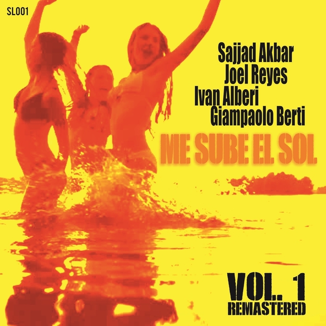 Couverture de Me Sube El Sol, Vol. 1