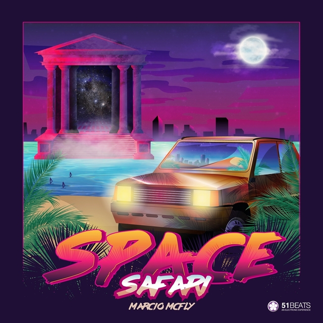 Couverture de Space Safari