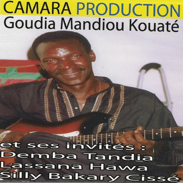 Couverture de Goudia Mandiou Kouate et ses Invités