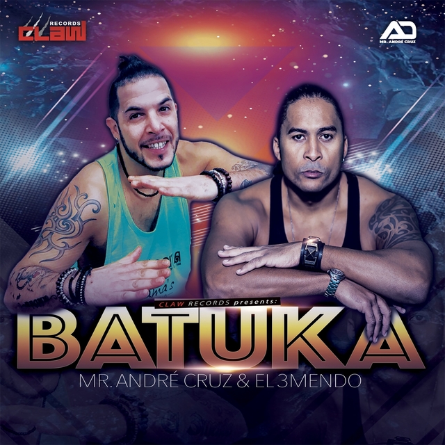 Couverture de Batuka