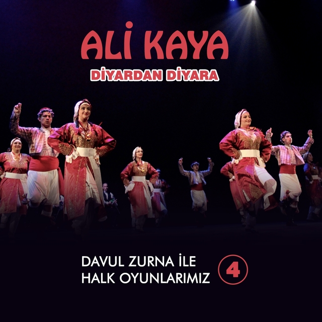 Couverture de Diyardan Diyara Davul Zurna İle Halk Oyunları, Vol. 4