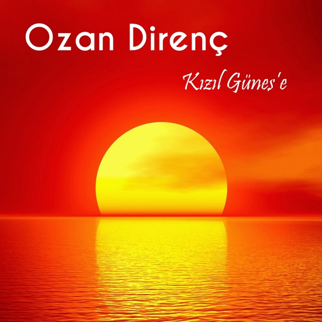 Couverture de Kızıl Güneş'e