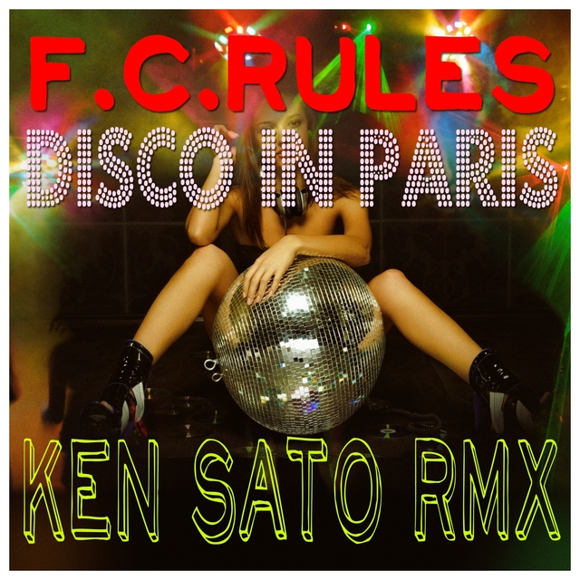 Couverture de Disco in Paris