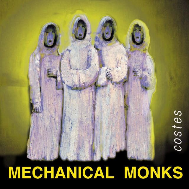 Couverture de Mechanical Monks