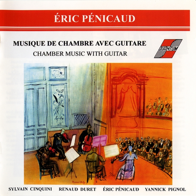 Couverture de Musique de chambre avec guitare