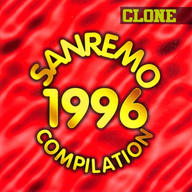 Couverture de Sanremo 1996 compilation