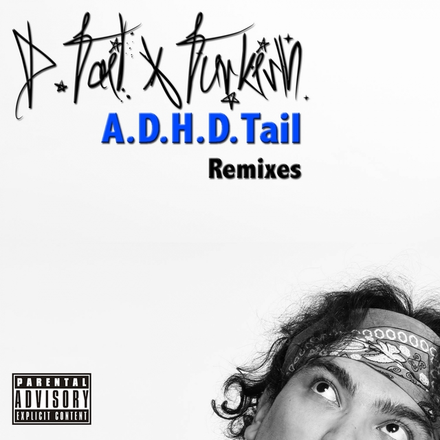 Couverture de A.D.H.D.Tail