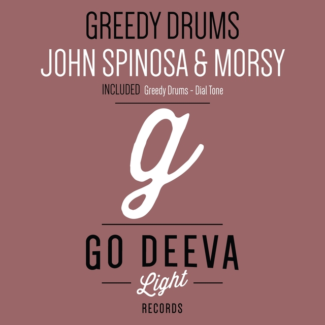 Couverture de Greedy Drums