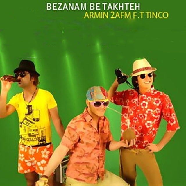 Couverture de Bezanam Be Takhteh