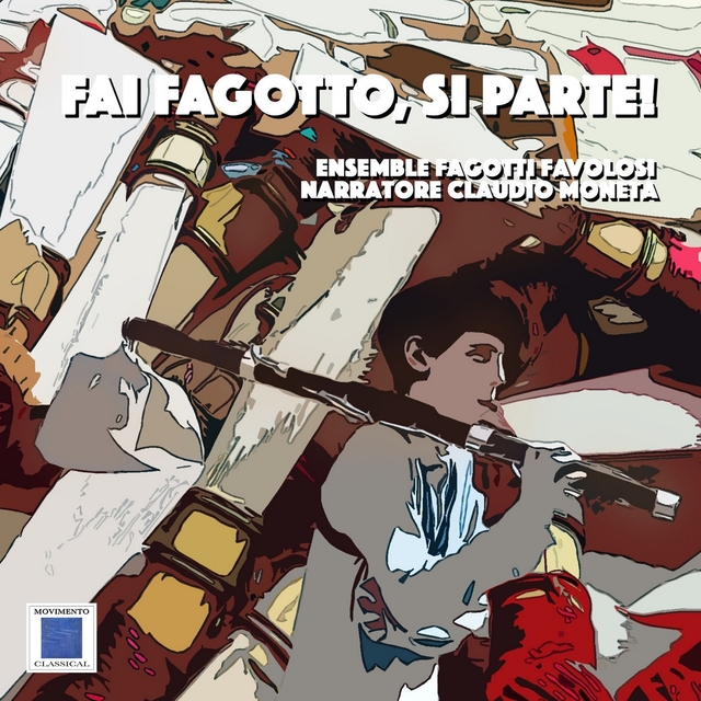 Couverture de Fai fagotto, si parte!