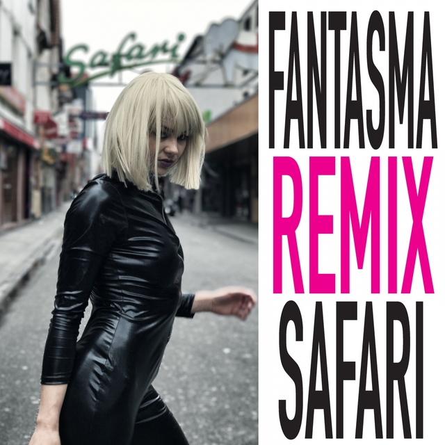 Couverture de Fantasma Remix Safari