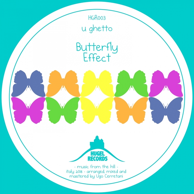 Couverture de Butterfly Effect