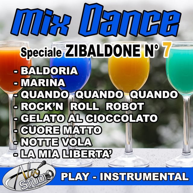 Couverture de MIX DANCE