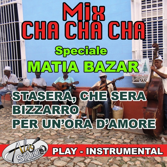 Couverture de MIX CHA CHA CHA