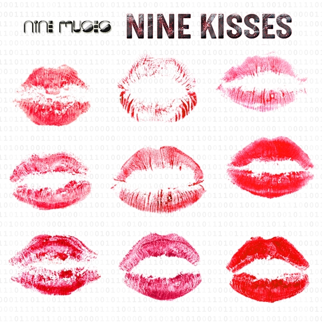 Couverture de Nine Kisses