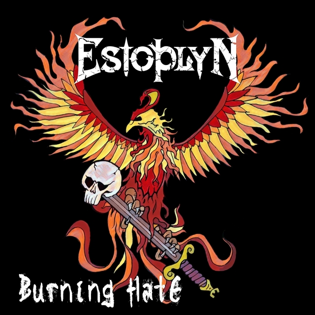 Couverture de Burning Hate