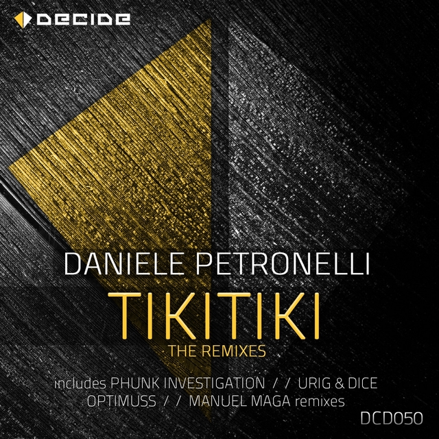 Couverture de Tikitiki (The Remixes)