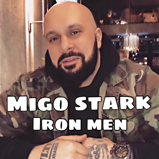 Couverture de Iron Men