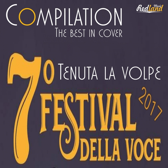 Couverture de 7° festival della voce - tenuta la volpe