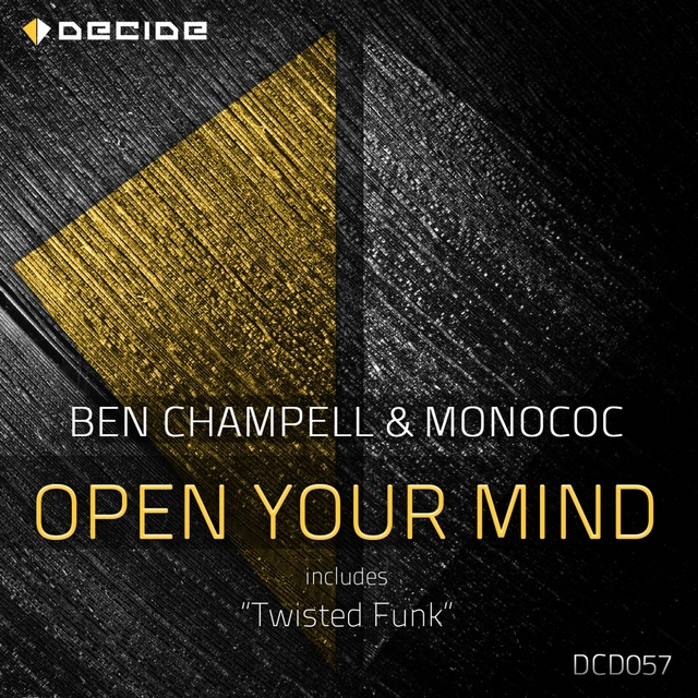 Couverture de Open Your Mind