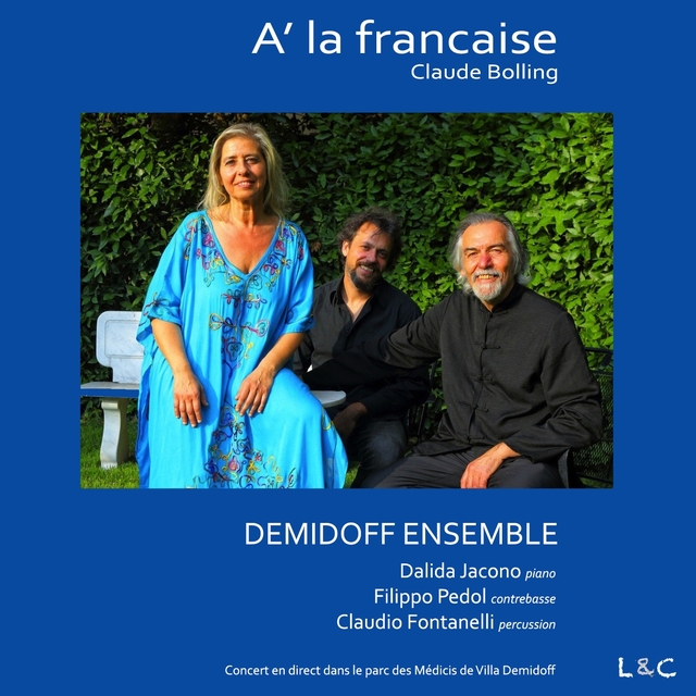 Couverture de A la française, Demidoff Ensemble