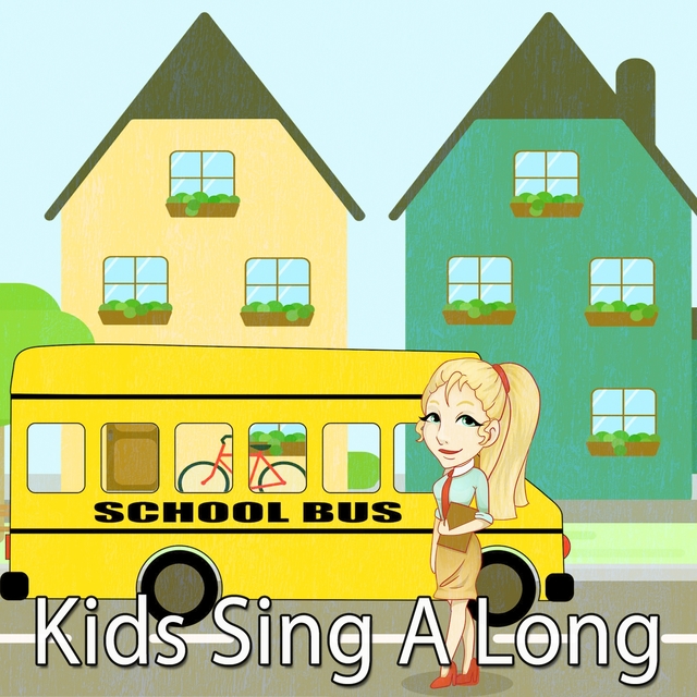 Couverture de Kids Sing A Long