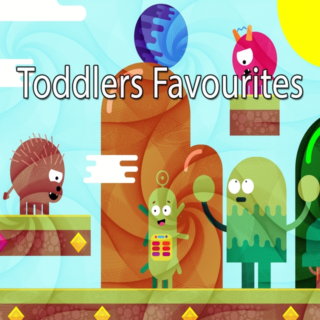 Couverture de Toddlers Favourites