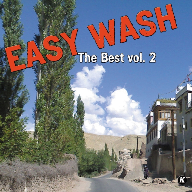 Couverture de EASY WASH THE BEST VOL 2