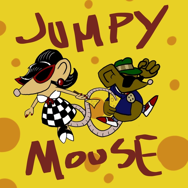 Couverture de Jumpy Mouse