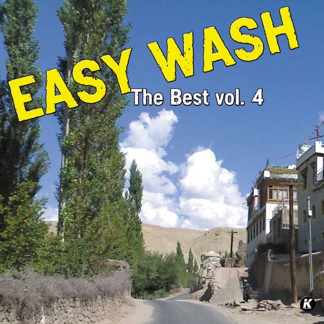 Couverture de Easy Wash the Best Vol. 4