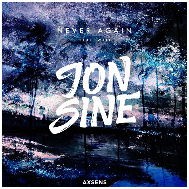 Couverture de Never Again