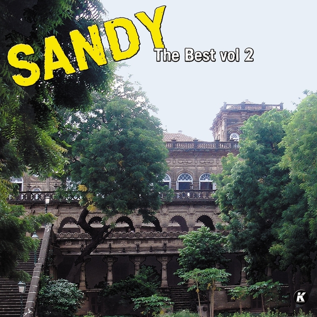 Couverture de SANDY THE BEST VOL 2